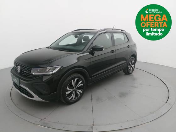 VOLKSWAGEN T-CROSS 1.0 200 TSI TOTAL FLEX AUTOMÁTICO